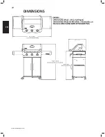 Предварительный просмотр 20 страницы Napoleon Prestige 308 User Instructions