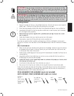 Предварительный просмотр 31 страницы Napoleon Prestige 308 User Instructions