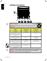 Предварительный просмотр 8 страницы Napoleon PRESTIGE 500 User Instruction