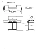 Предварительный просмотр 4 страницы Napoleon PRESTIGE 500 User Manual