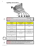 Предварительный просмотр 8 страницы Napoleon PRESTIGE 500 User Manual