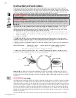 Предварительный просмотр 32 страницы Napoleon PRESTIGE 500 User Manual