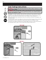 Предварительный просмотр 54 страницы Napoleon PRESTIGE 500 User Manual