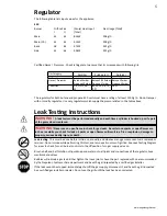 Предварительный просмотр 5 страницы Napoleon PRESTIGE II 450 Installation And Operating Instructions Manual