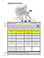 Предварительный просмотр 6 страницы Napoleon PRESTIGE II 450 Installation And Operating Instructions Manual