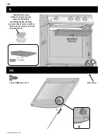 Предварительный просмотр 20 страницы Napoleon PRESTIGE II 450 Installation And Operating Instructions Manual