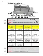 Предварительный просмотр 6 страницы Napoleon PRESTIGE II 750 User Manual