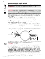 Предварительный просмотр 10 страницы Napoleon PRESTIGE II 750 User Manual