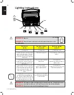 Preview for 8 page of Napoleon Prestige PRO 500 Manual