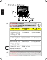 Preview for 28 page of Napoleon Prestige PRO 500 Manual