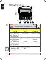 Предварительный просмотр 8 страницы Napoleon Prestige PRO 500 Operation Manual