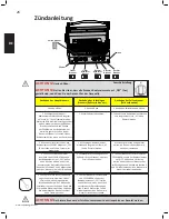 Предварительный просмотр 26 страницы Napoleon Prestige PRO 500 Operation Manual