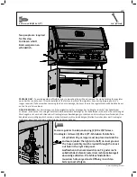 Предварительный просмотр 41 страницы Napoleon Prestige PRO 500 Operation Manual