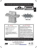 Preview for 21 page of Napoleon Prestige PRO 500 User Manual