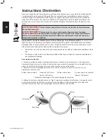 Preview for 34 page of Napoleon Prestige PRO 500 User Manual