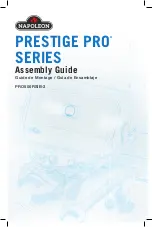 Предварительный просмотр 1 страницы Napoleon Prestige Pro Series Assembly Manual