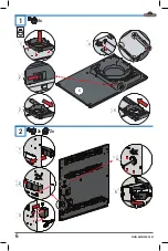 Предварительный просмотр 6 страницы Napoleon Prestige Pro Series Assembly Manual