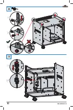 Предварительный просмотр 10 страницы Napoleon Prestige Pro Series Assembly Manual