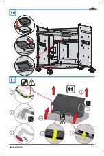 Предварительный просмотр 11 страницы Napoleon Prestige Pro Series Assembly Manual