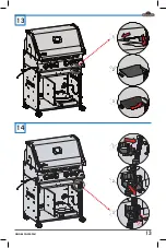 Предварительный просмотр 13 страницы Napoleon Prestige Pro Series Assembly Manual