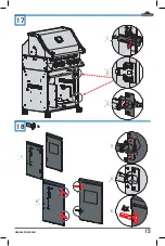 Предварительный просмотр 15 страницы Napoleon Prestige Pro Series Assembly Manual