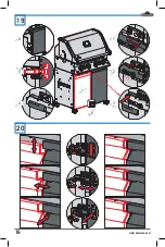 Предварительный просмотр 16 страницы Napoleon Prestige Pro Series Assembly Manual