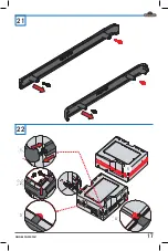 Предварительный просмотр 17 страницы Napoleon Prestige Pro Series Assembly Manual