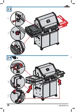 Предварительный просмотр 18 страницы Napoleon Prestige Pro Series Assembly Manual