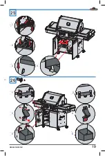 Предварительный просмотр 19 страницы Napoleon Prestige Pro Series Assembly Manual