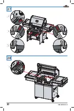 Предварительный просмотр 20 страницы Napoleon Prestige Pro Series Assembly Manual