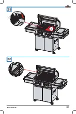 Предварительный просмотр 21 страницы Napoleon Prestige Pro Series Assembly Manual