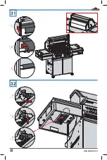 Предварительный просмотр 22 страницы Napoleon Prestige Pro Series Assembly Manual