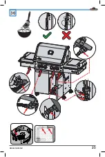 Предварительный просмотр 25 страницы Napoleon Prestige Pro Series Assembly Manual