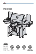 Предварительный просмотр 32 страницы Napoleon Prestige Pro Series Assembly Manual