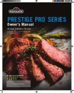 Napoleon Prestige Pro Series Owner'S Manual preview