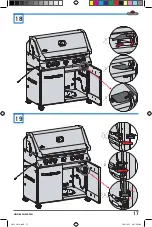 Предварительный просмотр 17 страницы Napoleon PRESTIGE Series Assembly Manual