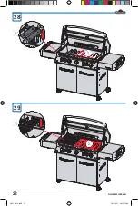 Предварительный просмотр 22 страницы Napoleon PRESTIGE Series Assembly Manual