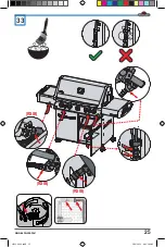 Предварительный просмотр 25 страницы Napoleon PRESTIGE Series Assembly Manual