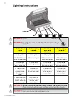 Preview for 6 page of Napoleon PRESTIGE V 450 Operation Manual