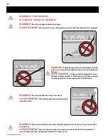 Preview for 28 page of Napoleon PRESTIGE V 450 Operation Manual