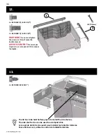 Preview for 36 page of Napoleon PRO 450 Instructions Manual