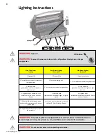 Предварительный просмотр 6 страницы Napoleon PRO 600 User Manual