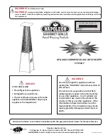 Preview for 1 page of Napoleon PTH31GT Instructions Manual