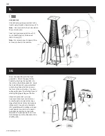 Preview for 16 page of Napoleon PTH31GT Instructions Manual