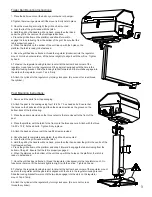 Preview for 3 page of Napoleon PTSS215 E Mounting Instructions