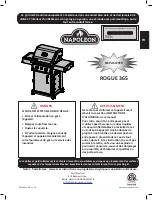 Preview for 19 page of Napoleon ROGUE 365 Instruction Manual