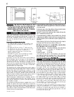 Предварительный просмотр 4 страницы Napoleon StarFire GD70NT-S Installation And Operation Instructions Manual