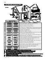 Предварительный просмотр 10 страницы Napoleon StarFire GD70NT-S Installation And Operation Instructions Manual