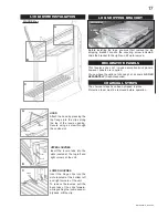 Предварительный просмотр 17 страницы Napoleon StarFire GD70NT-S Installation And Operation Instructions Manual