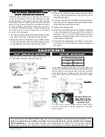 Предварительный просмотр 22 страницы Napoleon StarFire GD70NT-S Installation And Operation Instructions Manual